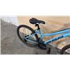 Image 3 : AQUA/LIGHT BLUE NAKAMURA INSPIRE 18-SPEED HARDTAIL JUNIOR MOUNTAIN BIKE