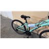 Image 3 : AQUA BLUE/TEAL NAKAMURA INSPIRE 18-SPEED FRONT-SUSPENSION ENTRY-LEVEL HARDTAIL MOUNTAIN BIKE