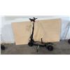Image 1 : HOODAX ALL-TERRAIN ELECTRIC KICK-SCOOTER - NO CHARGER, BROKEN SIDE LIGHT