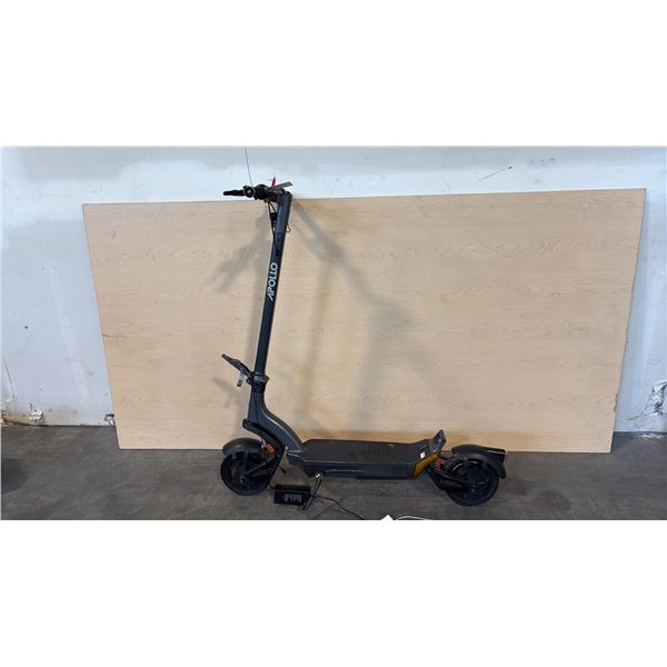 APOLLO ADULT ELECTRIC KICKSCOOTER - FOLDING LOCK PROBLEM