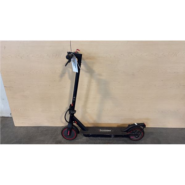 SCOOTER ELECTRIC KICK-SCOOTER - NO CHARGER