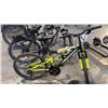 Image 2 : HUFFY ROCK CREEK 21-SPEED FRONT-SUSPENSION ENTRY-LEVEL HARDTAIL MOUNTAIN BIKE