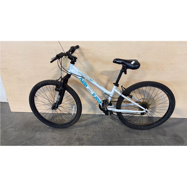 NAKAMURA PRISTINE 21-SPEED FRONT-SUSPENSION HARDTAIL JUNIOR MOUNTAIN BIKE