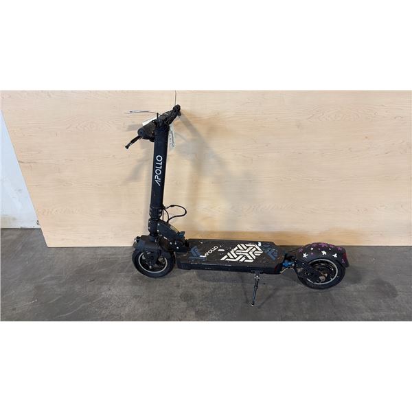 APOLLO HIGH-PERFORMANCE ELECTRIC SCOOTER - NO CHARGER