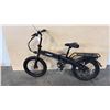 Image 1 : BLACK SWFT FX FOLDING ELECTRIC SCOOTER - NO KEY, NO CHARGER
