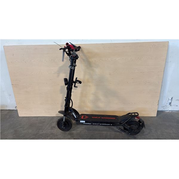 KAABO WOLF WARRIOR HIGH-PERFORMANCE, ALL-TERRAIN ELECTRIC SCOOTER - NO CHARGER