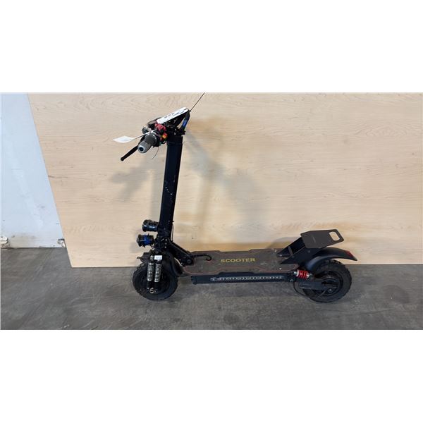 SCOOTER ALL-TERRAIN ELECTRIC KICK-SCOOTER - NO CHARGER