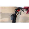 Image 2 : BLACK ELECTRIC KICK-SCOOTER - NO CHARGER, W/ ELECTRICAL ISSUE AND BENT UPPER STEERING COLUMN