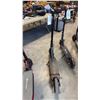 Image 2 : BLACK ELECTRIC KICK-SCOOTER - NO CHARGER