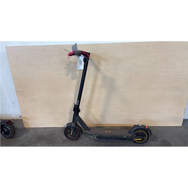 SEGWAY NINEBOT ELECTRIC KICKSCOOTER - NO CHARGER