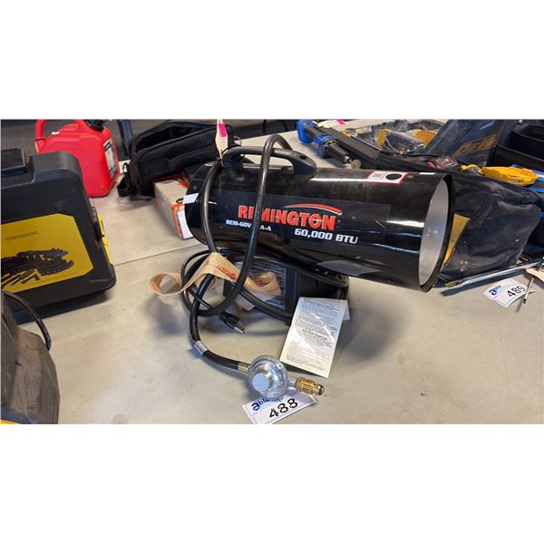 REMINGTON GAS HEATER