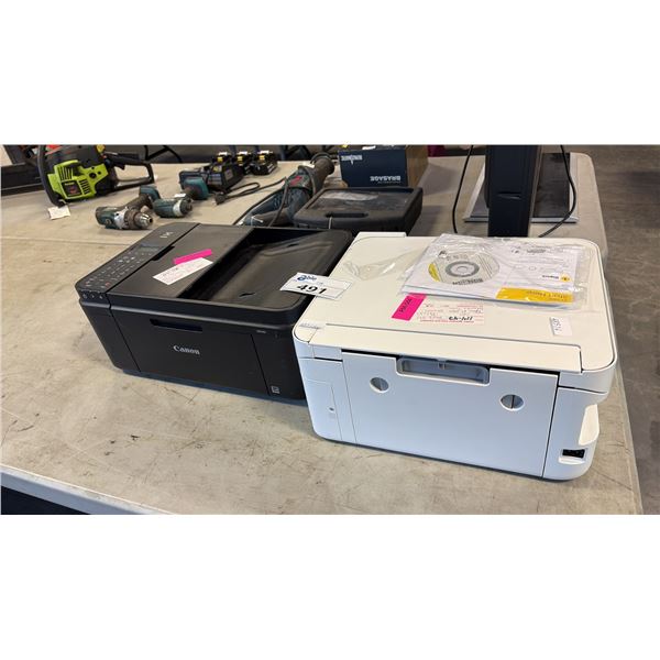 PRIMA LC-40K17 40-INCH LCD FLAT-SCREEN TELEVISION AND 2 OFFICE PRINTERS