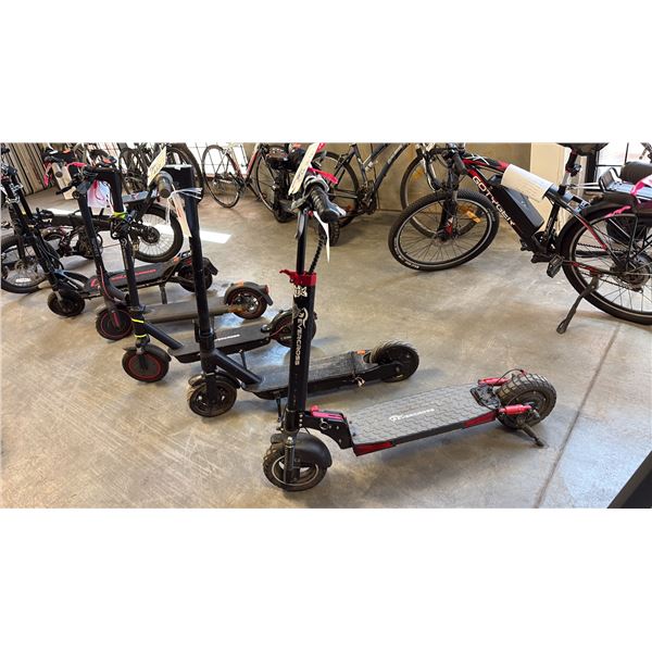 EVERCROSS FOLDABLE ELECTRIC SCOOTERS - NO CHARGER