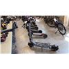 Image 1 : GREY FRAME PUNK RIDER PRO ELECTRIC SCOOTER - NO CHARGER