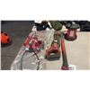 Image 1 : ASSORTED MILWAUKEE TOOLS INCL GREASE GUN AND SAWZALL