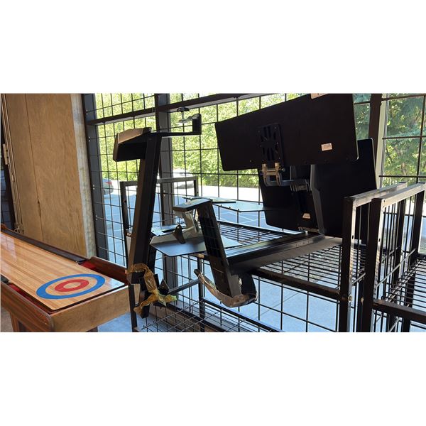 2 ERGOTRON ADJUSTABLE PREMIUM SIT-STAND DESK CONVERTER
