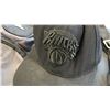 Image 2 : WRANGLER DENIM BACKPACK, NEW YORK KNICKS BLACK BASEBALL CAP,  LAPTOP BAG, GREY/BLK BACKPACK
