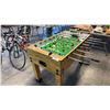 Image 1 : LEGACY BILLIARDS HERITAGE FOOSBALL TABLE - MISSING COUNTER AND MINOR COSMETIC ISSUES