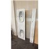 Image 1 : DUAL-BASIN VANITY STONE TOP W/ BACKSPLASH