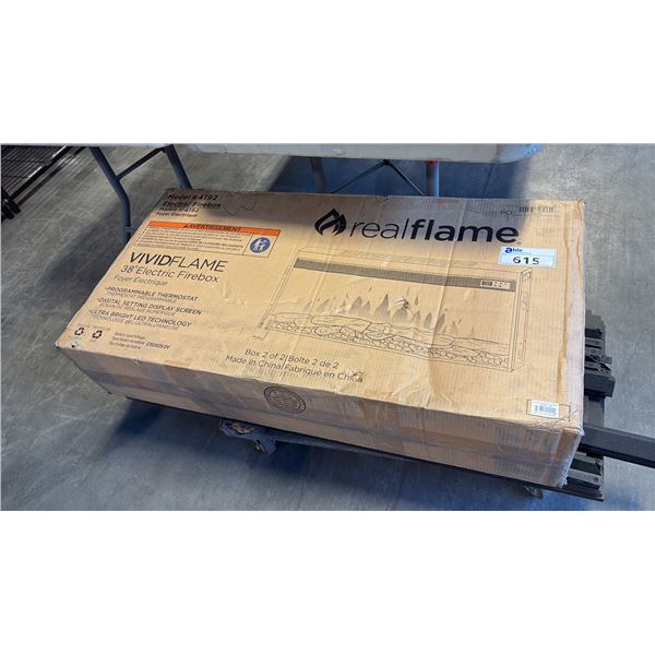 LANDSCAPE VIVIDFLAME ELECTRIC FIREBOX - INCOMPLETE