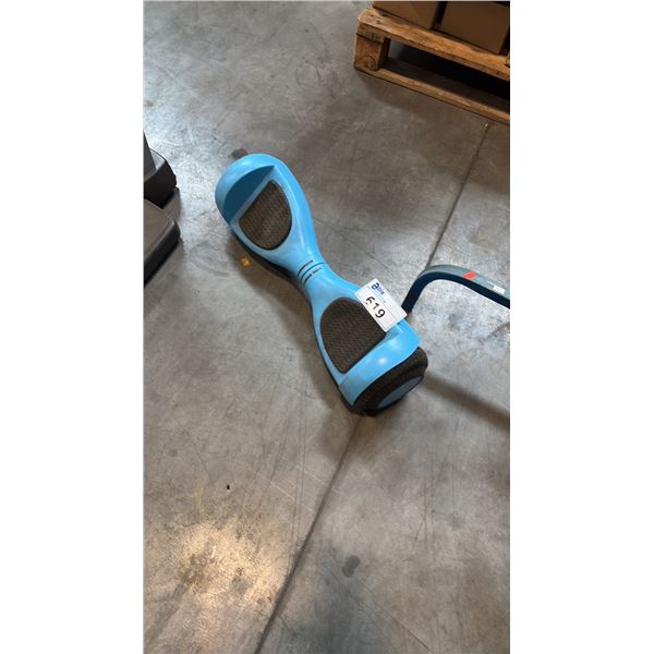 GOTRAX ELECTRIC-POWERED, SELF-BALANCING HOVERBOARD - NO CHARGER