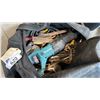 Image 3 : 2 BLACK TOOL BAGS COMES W/ TOOLS