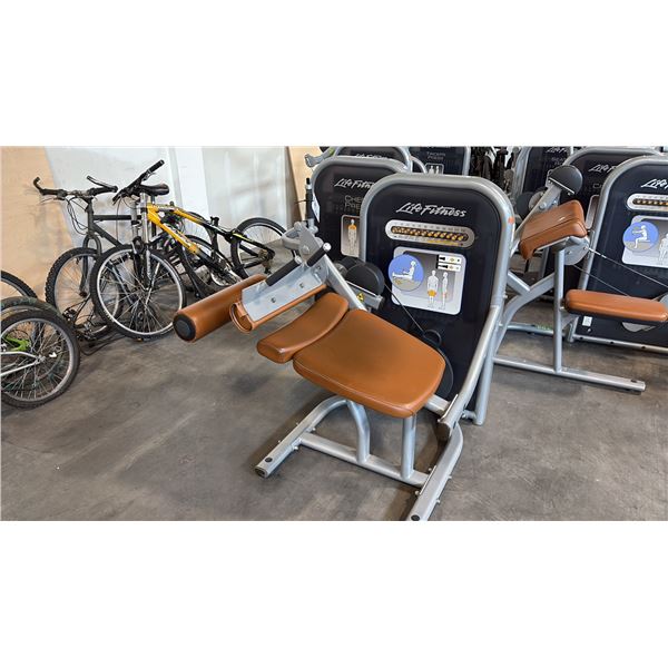 LIFE FITNESS SEATED LEG CURL STATION