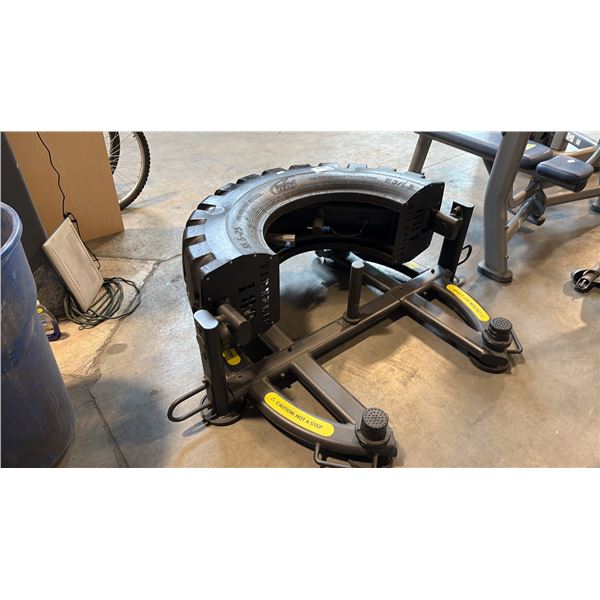 TIREFLIP 180 SIMULATES THE BENEFITS OF TRADITIONAL TIRE FLIPPING
