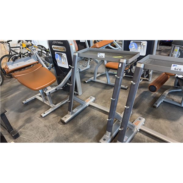 LIFE FITNESS SIGNATURE SERIES HANDLE RACK