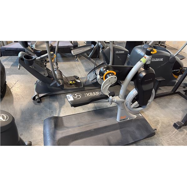 MATRIX KRANKING UPPER-BODY CARDIOVASCULAR AND STRENGTH WORKOUT STATION