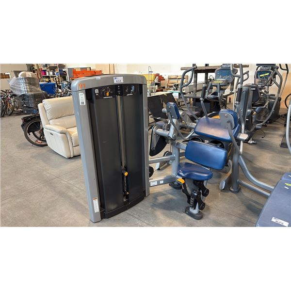 LIFE FITNESS ABDOMINAL STATION