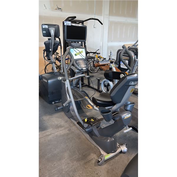OCTANE FITNESS XR6000 (XRIDE) COMMERCIAL-GRADE SEATED ELLIPTICAL - NO POWER SUPPLY