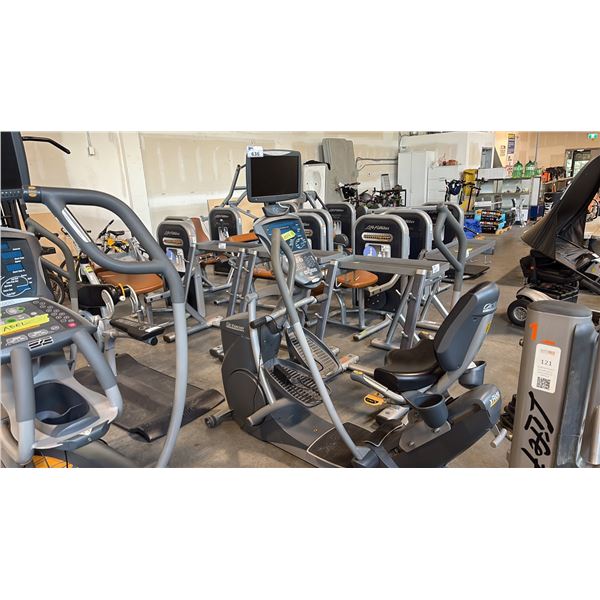 OCTANE FITNESS XR6000 (XRIDE) COMMERCIAL-GRADE SEATED ELLIPTICAL