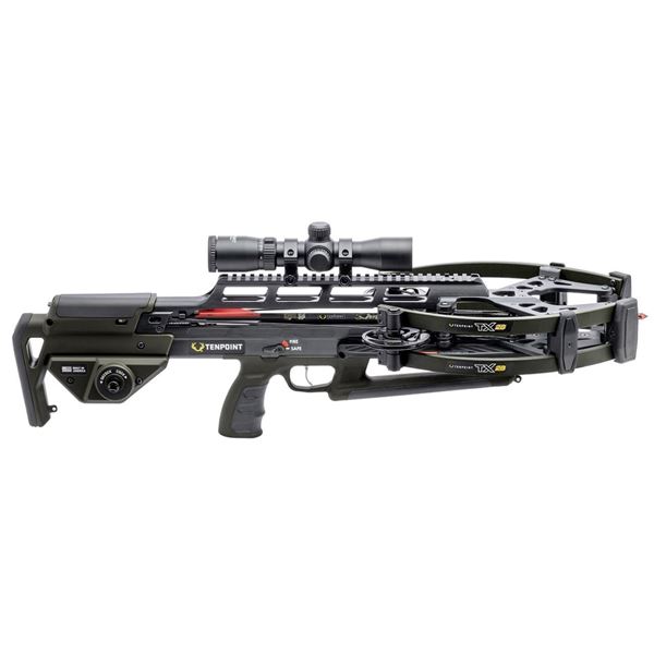 TENPOINT TX 28 ACUSLIDE MAXX RANGEMASTER MOSS