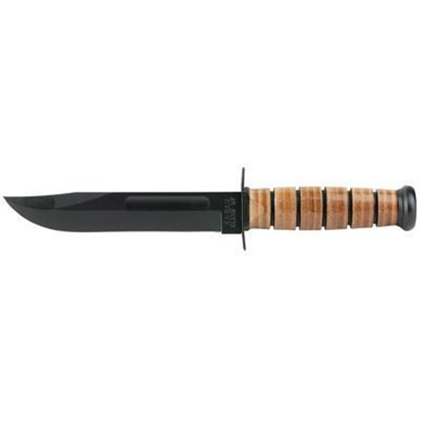 KBAR USMC FIGHTING/UTIL 7" W/STH PL