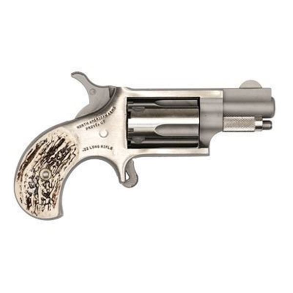 NAA MINI REV 22LR 1 1/8" 5RD STAG