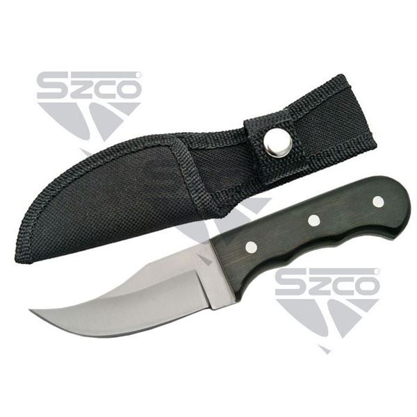 6.25" BLACK SHORT SKINNER
