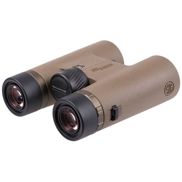 SIG ZULU CANYON HD BINO 10X42 CLOSED BRIDGE