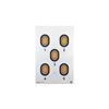 Image 1 : ACTION TGT ORG CENTER 5 BLSEYE 100PK