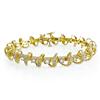 Image 1 : Genuine 3.68 ctw Diamond Ladies Bracelet  