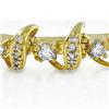 Image 2 : Genuine 3.68 ctw Diamond Ladies Bracelet  