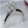 Image 1 : Genuine 1.68 ctw  Diamond Solitaire Ring 14K White Gold