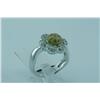 Image 1 : Genuine Yellow DiamondRing 14K Gold 