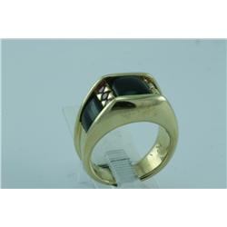 Natural Pink Sapphire Ring 14K Gold
