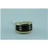 Image 2 : Natural Pink Sapphire Ring 14K Gold