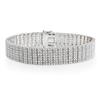 Image 1 : Genuine 7.97 ctw Diamond Bracelet  