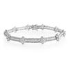 Image 1 : Genuine 4.94 ctw Diamond Bracelet  