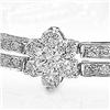 Image 2 : Genuine 4.94 ctw Diamond Bracelet  
