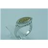 Image 1 : Genuine Yellow DiamondRing 14K Gold 