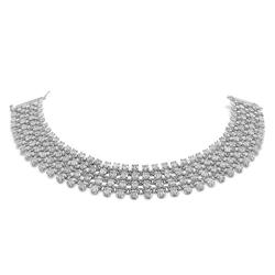 Genuine 11.24 ctw Diamond Bracelet  